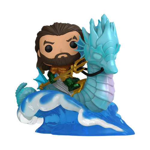 AQUAMAN 2 - POP Ride DLX nr 295 - Aquaman i Storm