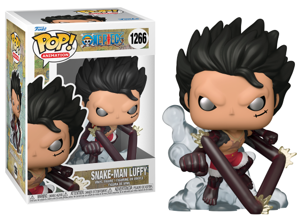 ONE PIECE - POP Animation N° 1266 - Człowiek-wąż Luffy