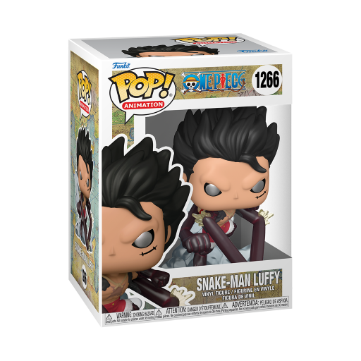 ONE PIECE - POP Animation N° 1266 - Człowiek-wąż Luffy