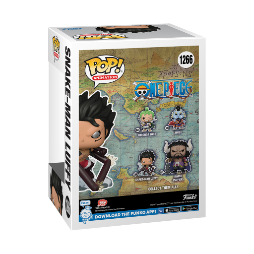 ONE PIECE - POP Animation N° 1266 - Człowiek-wąż Luffy