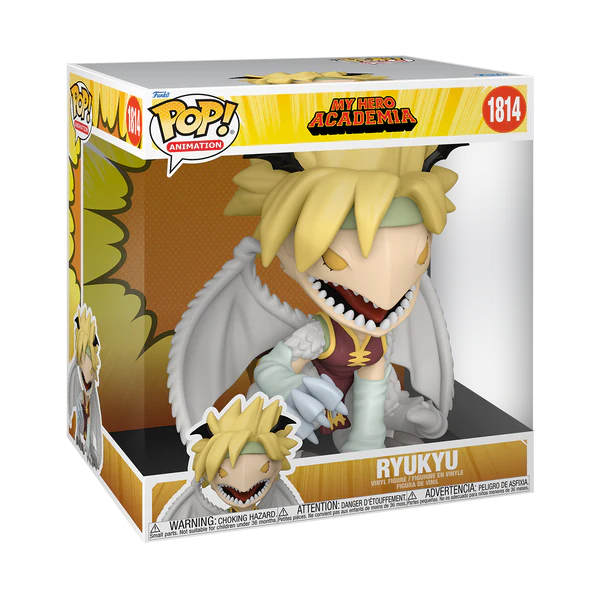 MY HERO ACADEMIA S5 - POP JUMBO 10'' N° 1814 - Ryukyu (Smok)