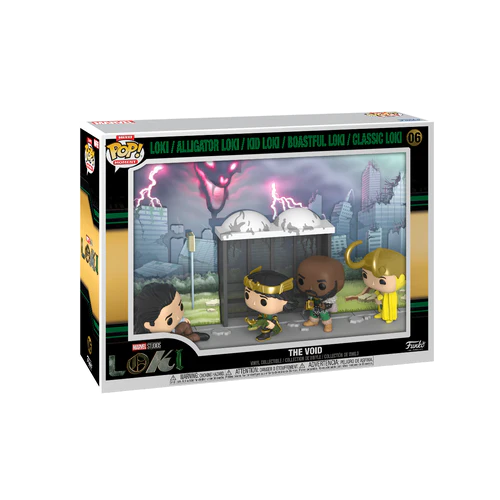 LOKI - POP Moments Deluxe N° 006 - Pustka