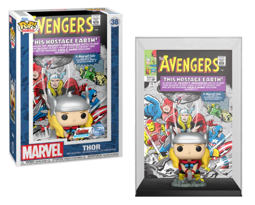 MARVEL - POP Comic Cover #38 - Avengers #12
