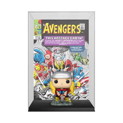 MARVEL - POP Comic Cover #38 - Avengers #12