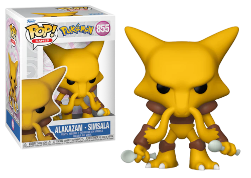 POKEMON - POP Games nr 855 - Alakazam