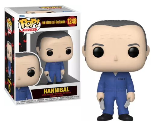 THE SILENCE OF THE LAMB - POP N° 1248 - Hannibal Lecter