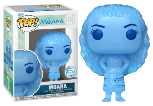 VAIANA - Disney POP N° 1378 - Vaiana Translucent - Edycja specjalna