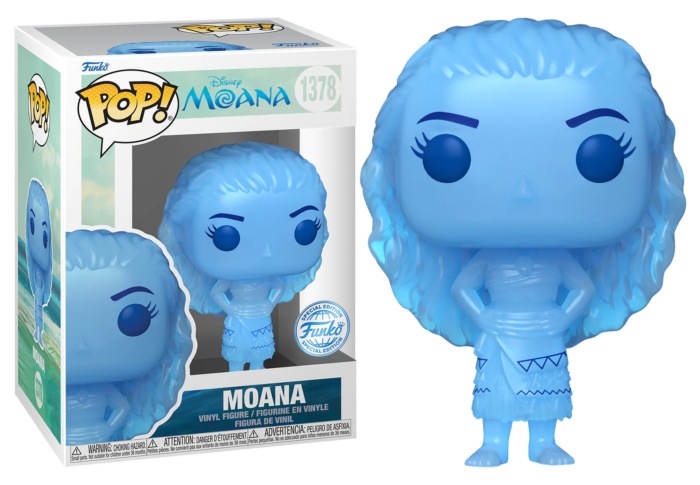 VAIANA - Disney POP N° 1378 - Vaiana Translucent - Edycja specjalna