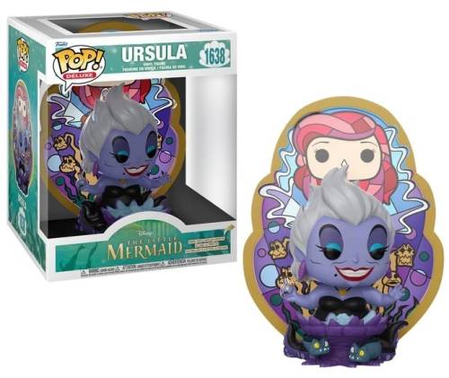 LITTLE MERMAID - POP Deluxe N° 1638 - Ursula (witraż)