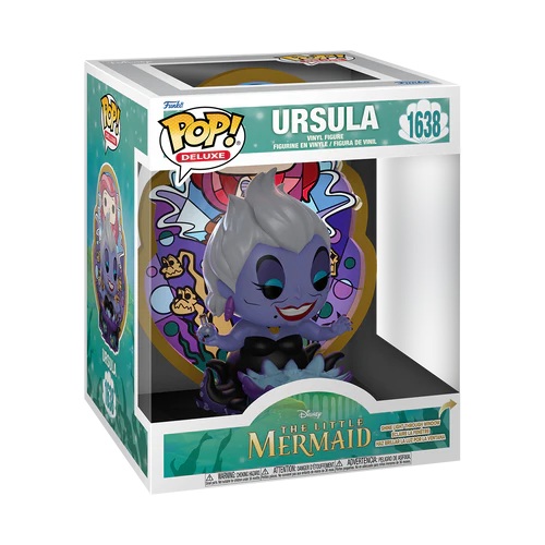 LITTLE MERMAID - POP Deluxe N° 1638 - Ursula (witraż)