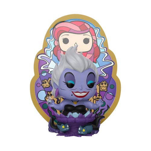LITTLE MERMAID - POP Deluxe N° 1638 - Ursula (witraż)
