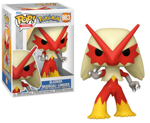 POKEMON - POP Games nr 983 - Blaziken