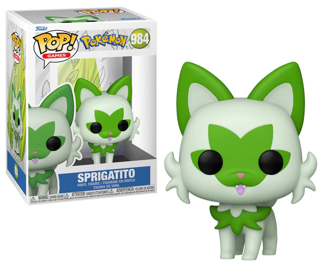 POKEMON - POP Games nr 984 - Sprigatito