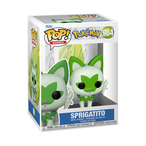 POKEMON - POP Games nr 984 - Sprigatito