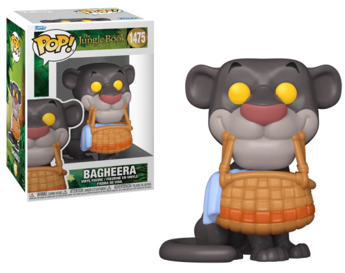 KSIĘGA DŻUNGLI - POP Disney nr 1475 - Bagheera z koszykiem