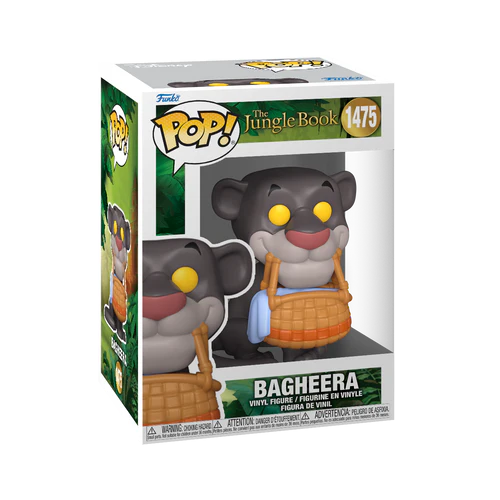 KSIĘGA DŻUNGLI - POP Disney nr 1475 - Bagheera z koszykiem
