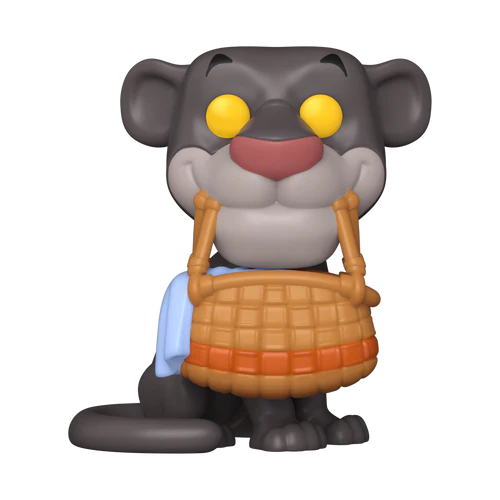 KSIĘGA DŻUNGLI - POP Disney nr 1475 - Bagheera z koszykiem