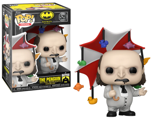 BATMAN POWRACA - POP Movies # 529 - Pingwin