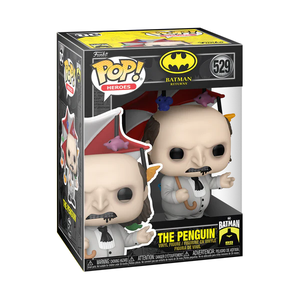 BATMAN POWRACA - POP Movies # 529 - Pingwin