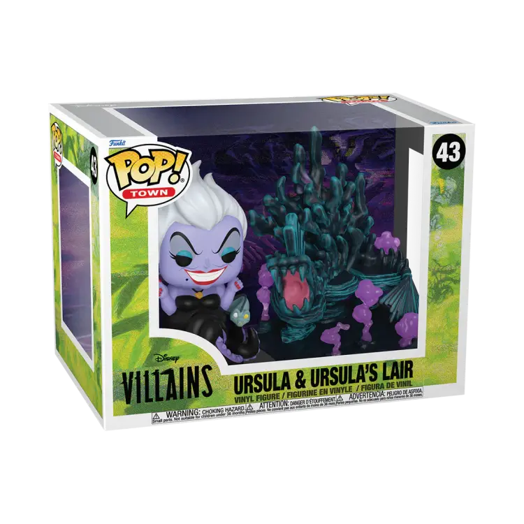 VILLAINS - POP TOWN N° 43 - Legowisko Urszuli