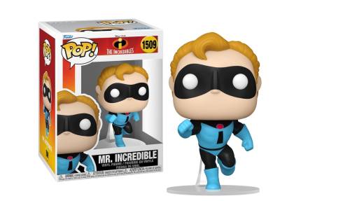 INCREDIBLES - POP Disney nr 1509 - Pan Iniemamocny - z pościgiem