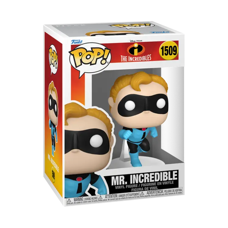 INCREDIBLES - POP Disney nr 1509 - Pan Iniemamocny - z pościgiem