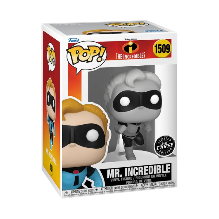 INCREDIBLES - POP Disney nr 1509 - Pan Iniemamocny - z pościgiem