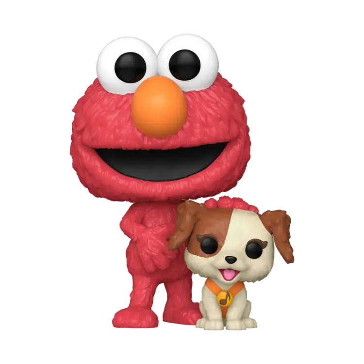 SESAME STREET - POP TV N° 1611 - Elmo & Tango