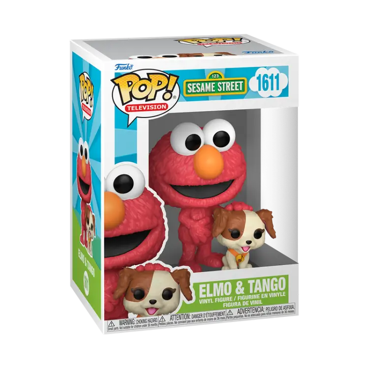 SESAME STREET - POP TV N° 1611 - Elmo & Tango