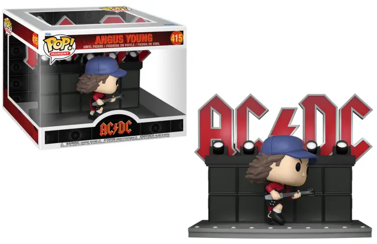 AC/DC - POP Moment nr 415 - Angus Young (taniec)