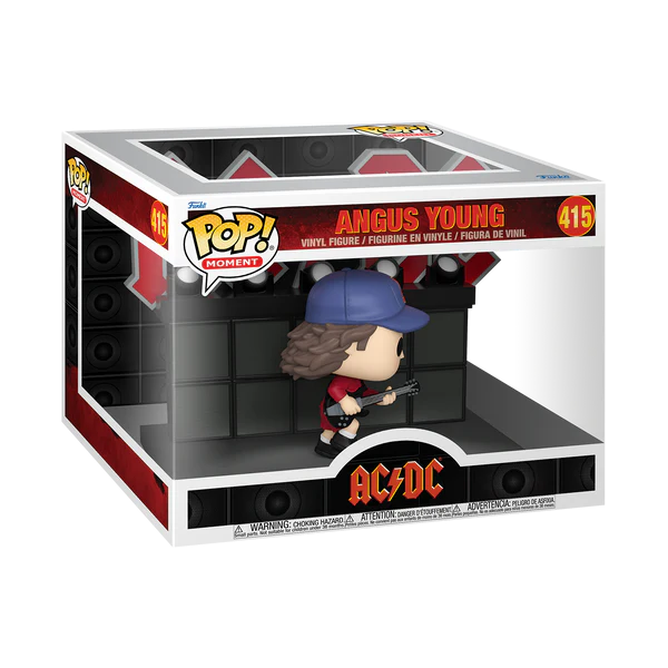 AC/DC - POP Moment nr 415 - Angus Young (taniec)