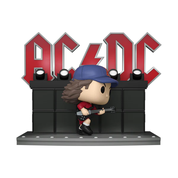 AC/DC - POP Moment nr 415 - Angus Young (taniec)