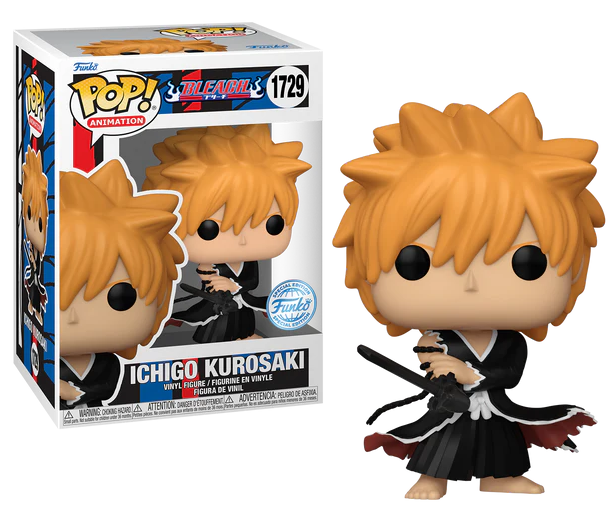 BLEACH - Animacja POP nr 1729 - Ichigo Kurosaki