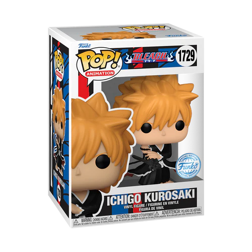BLEACH - Animacja POP nr 1729 - Ichigo Kurosaki
