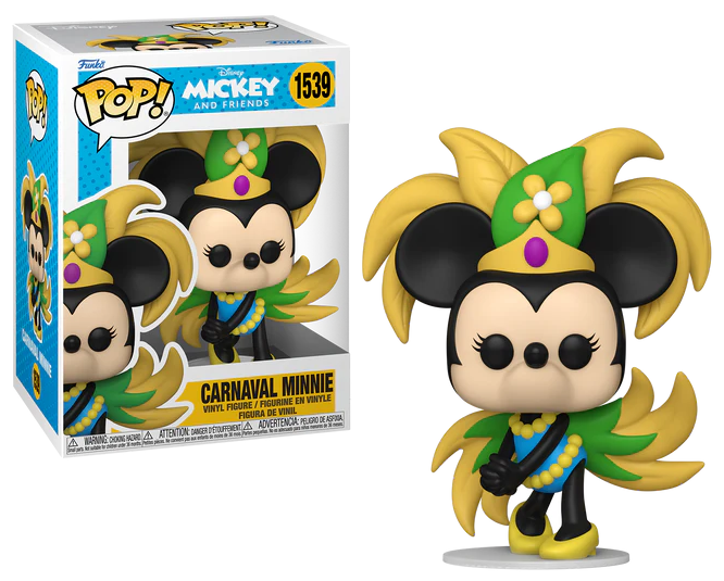 MICKEY AND FRIENDS - POP Disney nr 1539 - Carnaval Minnie