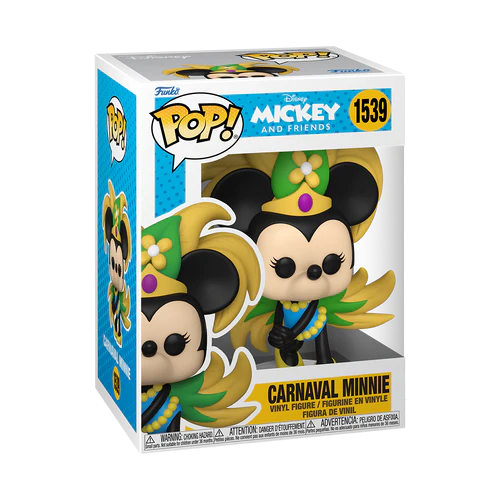 MICKEY AND FRIENDS - POP Disney nr 1539 - Carnaval Minnie