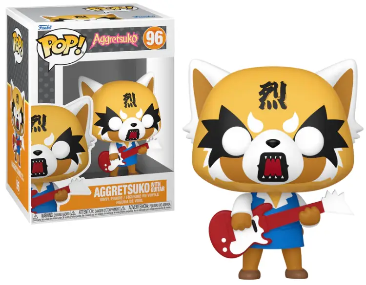 AGGRETSUKO - POP Sanrio N° 96 - Aggretsuko z gitarą