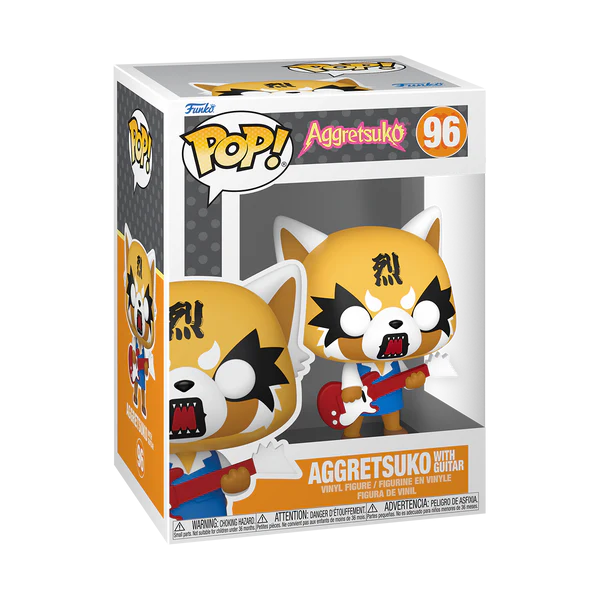 AGGRETSUKO - POP Sanrio N° 96 - Aggretsuko z gitarą