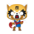 AGGRETSUKO - POP Sanrio N° 96 - Aggretsuko z gitarą