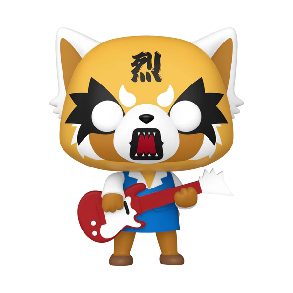 AGGRETSUKO - POP Sanrio N° 96 - Aggretsuko z gitarą