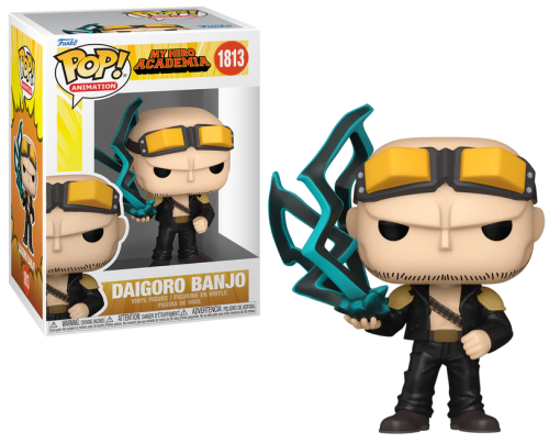 MY HERO ACADEMIA - Animacja POP nr 1813 - Daigoro Banjo (Czarny bicz)