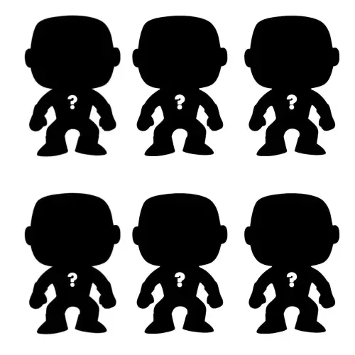 6x Mystery Funko pop! -  NIESPODZIANKA Losowa figurka Funko POP!