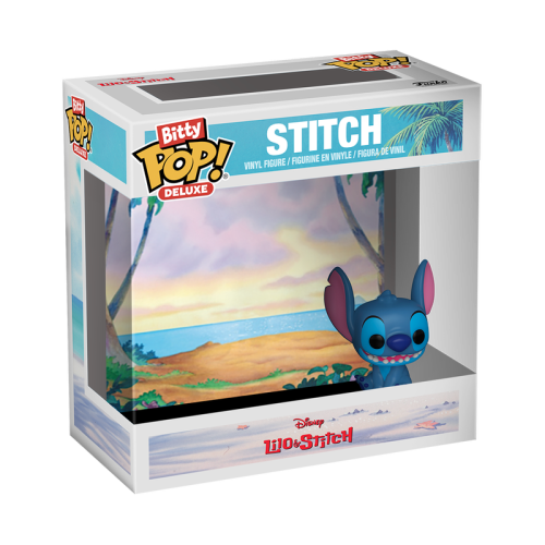LILO & STITCH - Bitty Pop Deluxe - Stitch (plaża)