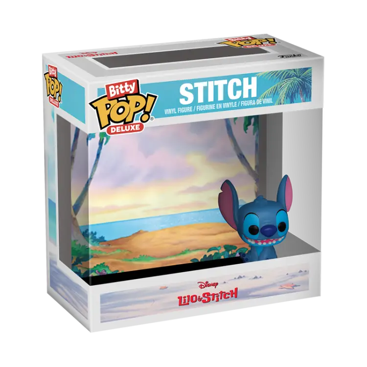 LILO & STITCH - Bitty Pop Deluxe - Stitch (plaża)