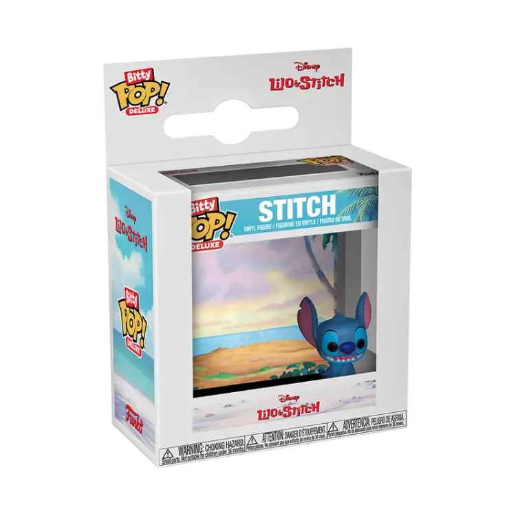 LILO & STITCH - Bitty Pop Deluxe - Stitch (plaża)