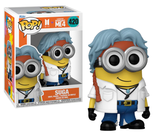 MINIONS X BTS - POP Rocks N° 420 - Gatunek