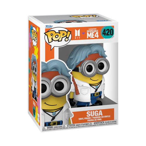 MINIONS X BTS - POP Rocks N° 420 - Gatunek