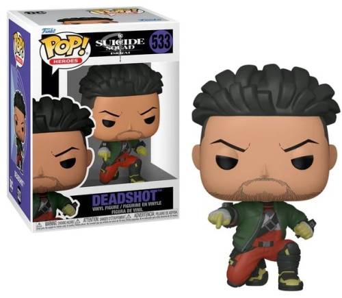 DC SUICIDE SQUAD ISEKAI - Animacja POP nr 533 - Deadshot