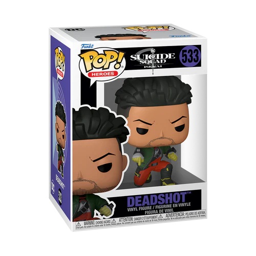 DC SUICIDE SQUAD ISEKAI - Animacja POP nr 533 - Deadshot