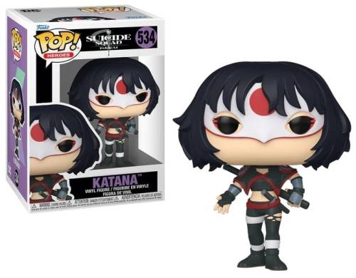DC SUICIDE SQUAD ISEKAI - Animacja POP nr 534 - Katana